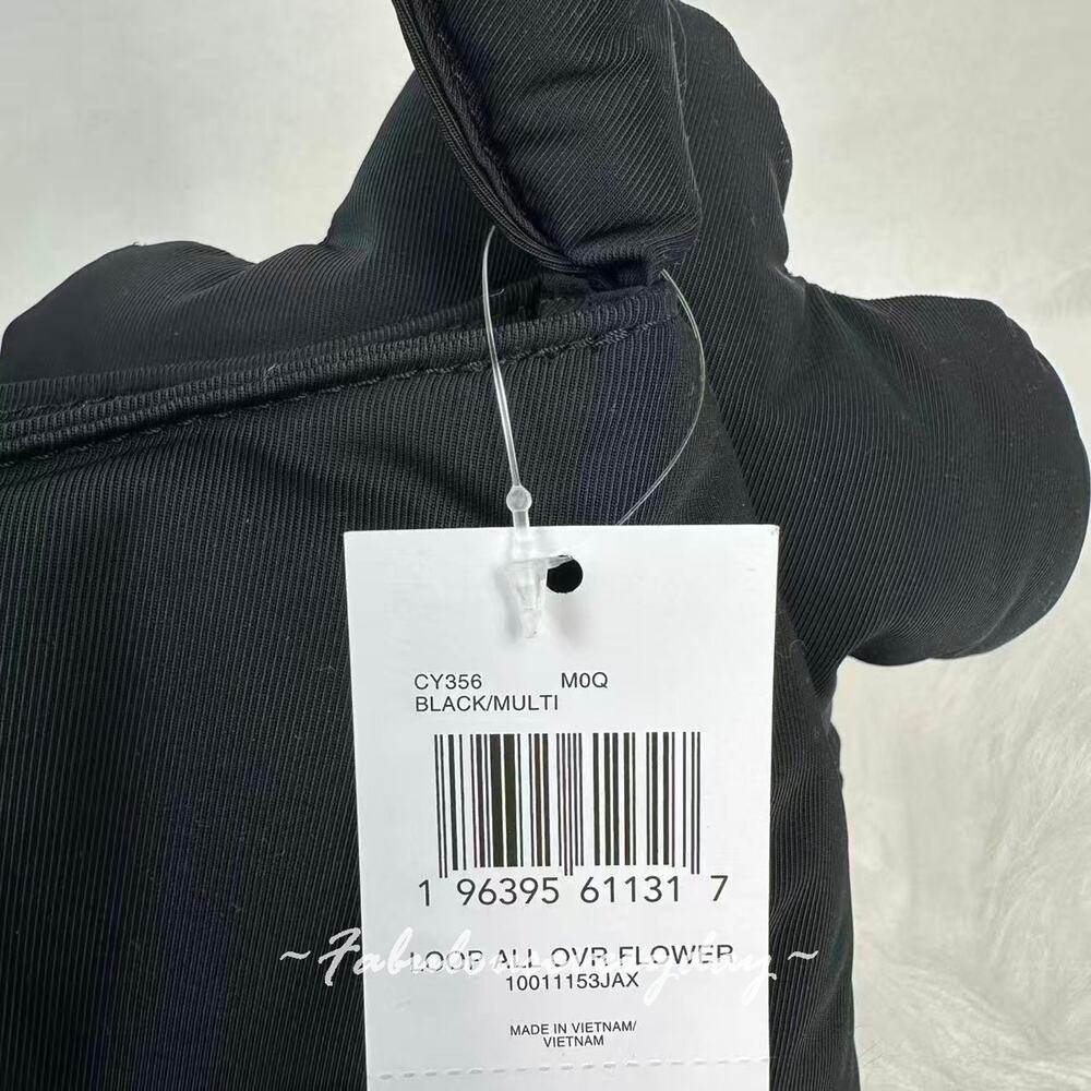 Coach Coachtopia Loop Shoulder Bag Recycled Polyester With Floral Appliqué CY356 - Picture 6 of 9